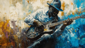 The Spread of the Blues