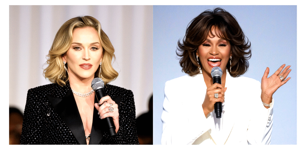 Madonna on Whitney Houston - Personal lives and Scandals