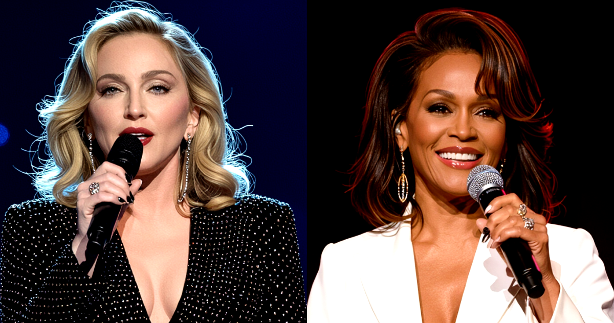 Madonna vs. Whitney Houston How Their Rivalry Defined Pop Music in the 80s