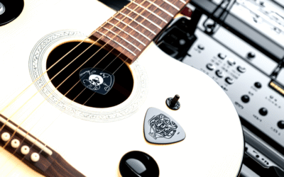 Guitar Pick Grip