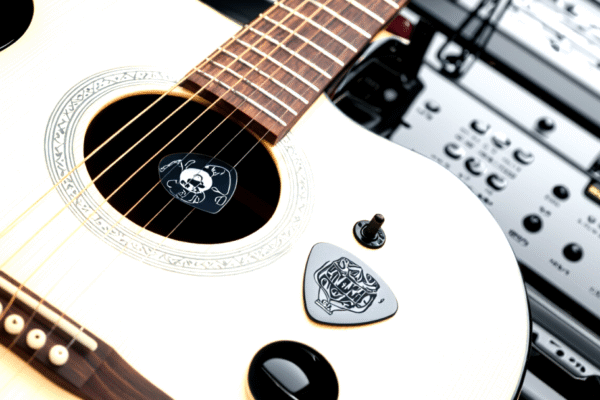 Guitar Pick Grip